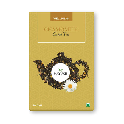 Chamomile Darjeeling Green Tea - 50 gm