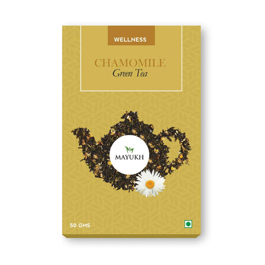 Chamomile Darjeeling Green Tea - 50 gm