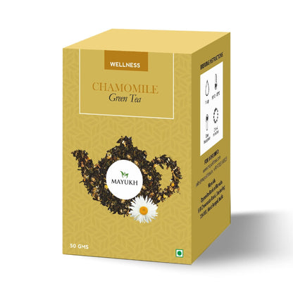 Chamomile Darjeeling Green Tea - 50 gm