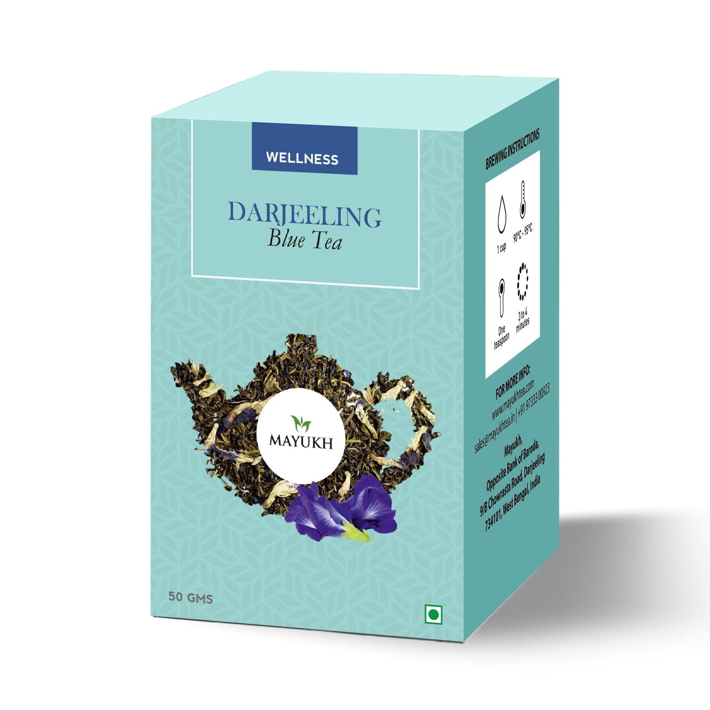 Darjeeling Blue Tea - 50 gm